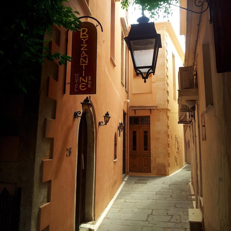 Hotel Byzantine Rethymno  Exterior photo