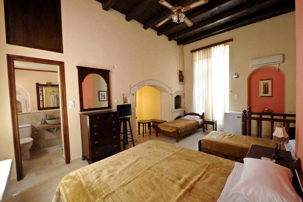 Hotel Byzantine Rethymno  Exterior photo